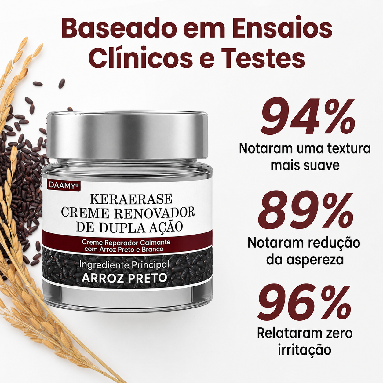 👨‍⚕️✨𝑫𝑨𝑨𝑴𝒀® KeraErase Creme Renovador de Dupla Ação