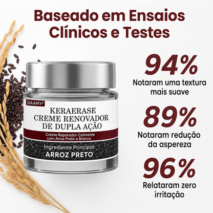 👨‍⚕️✨𝑫𝑨𝑨𝑴𝒀® KeraErase Creme Renovador de Dupla Ação