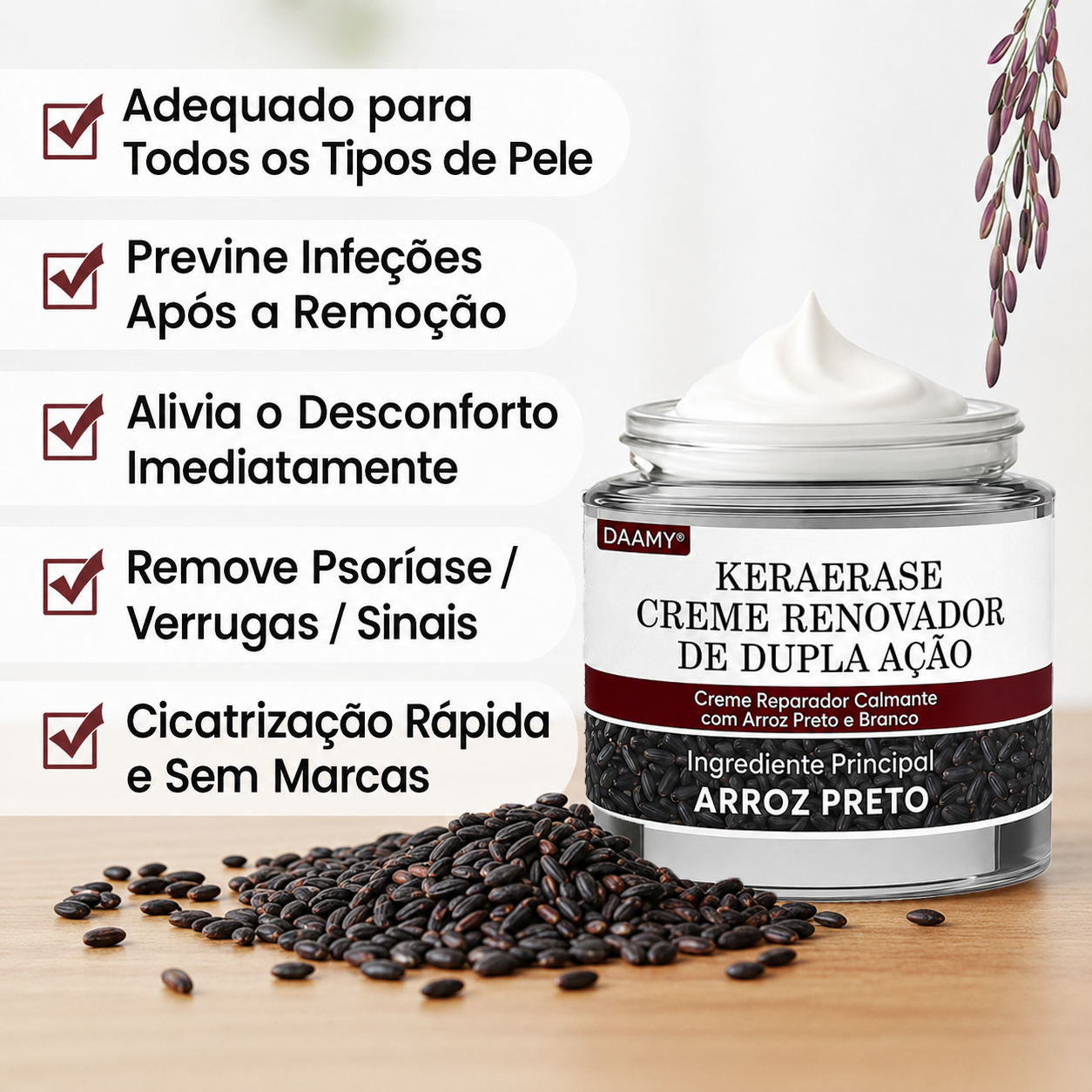 👨‍⚕️✨𝑫𝑨𝑨𝑴𝒀® KeraErase Creme Renovador de Dupla Ação