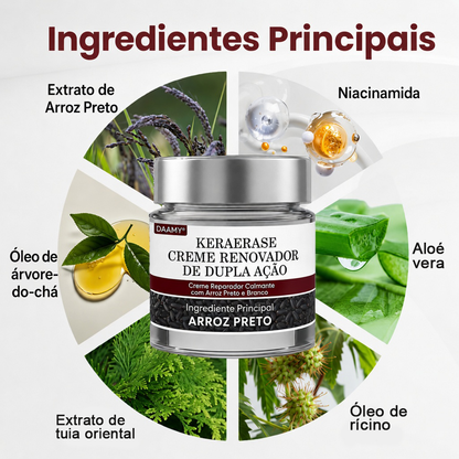 👨‍⚕️✨𝑫𝑨𝑨𝑴𝒀® KeraErase Creme Renovador de Dupla Ação