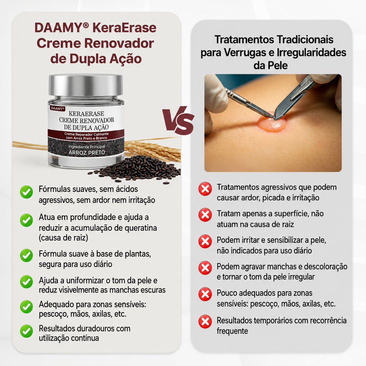 👨‍⚕️✨𝑫𝑨𝑨𝑴𝒀® KeraErase Creme Renovador de Dupla Ação