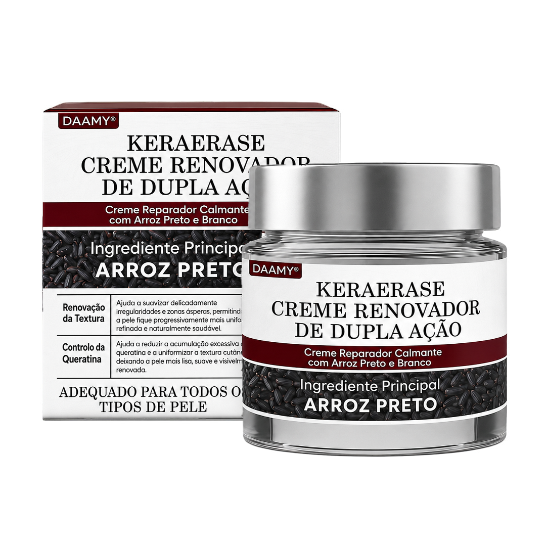 👨‍⚕️✨𝑫𝑨𝑨𝑴𝒀® KeraErase Creme Renovador de Dupla Ação